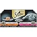 Sheba Perfect Portions Multipack Savory Chicken And Delicate Salmon Entrée Wet Cat Food 2.6 Oz. (24 Twin Packs)