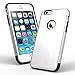 iPhone 6 Case, Caseology [Sleek Armor Series] Slim Fitted Hard Exterior [Silver] [Metallic Shell] for Apple iPhone 6 & iPhone 6S