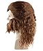 Brown Costume Hair Wigs w/Wig Cap for Party Halloween Costume Cosplay