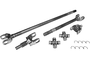 USA Standard Gear Chromoly Front Axle Kit, Dana 30, 27/32 Spline, w/1310 U-Joint