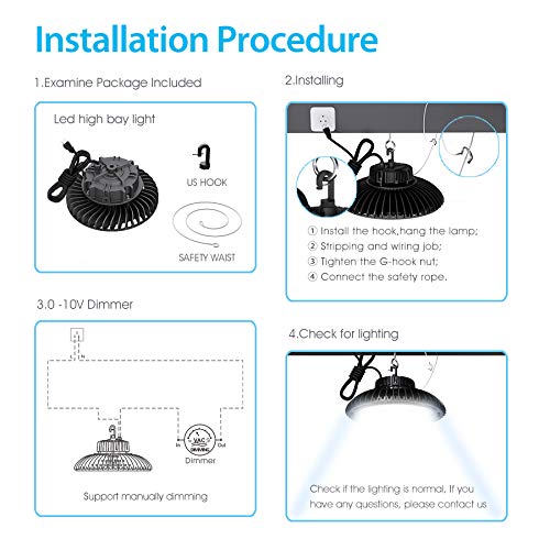 High Bay Lighting Wiring Diagram