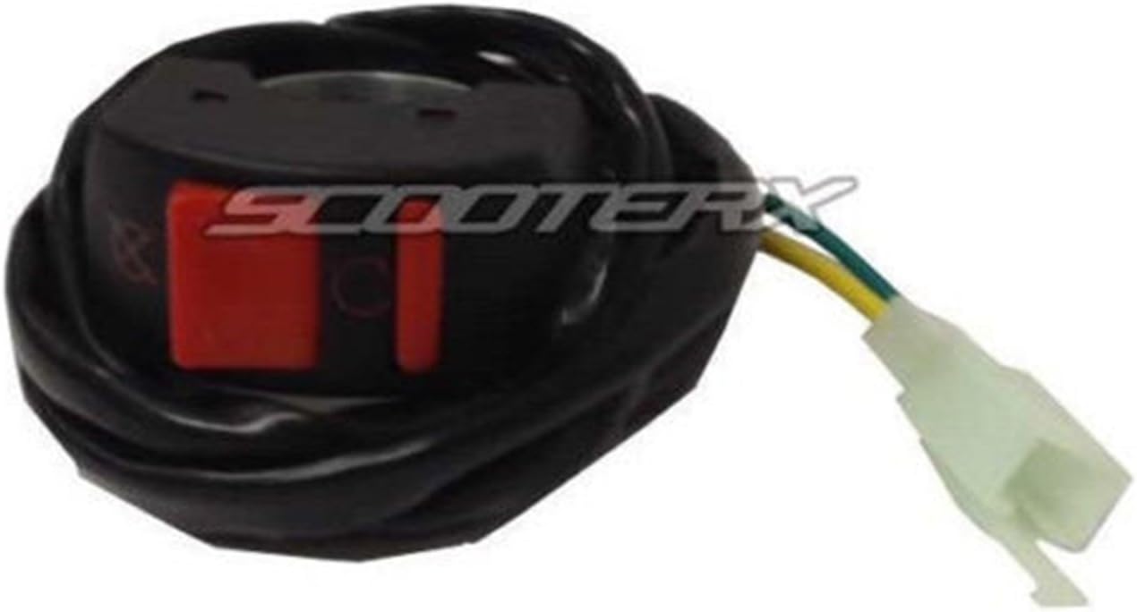 ScooterX Kill Switch Part Xracer Dirt Dog Gas Scooter 49cc 50cc Razorback Saloor