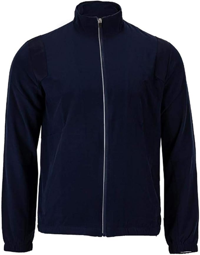 Fila Essentials Woven Mens Tennis Jacket 412 NAVY HTHR L