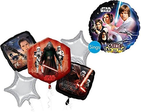 Star Wars Singing Balloon Bouquet by Balloons Decoration
