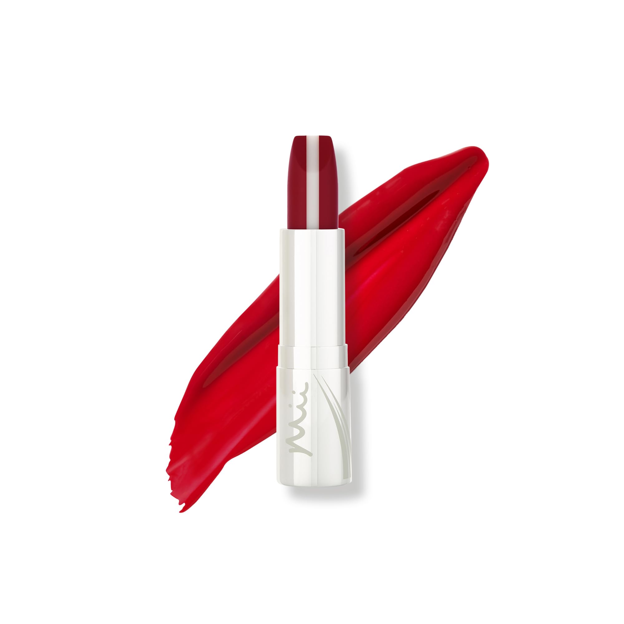 Mii Cosmetics HydraBoost Lip Lover Lipstick, Long Lasting, Packed with Hyaluronic Acid, High Impact Colour, Glossy Luminous Finish, Moisturising Lipstick for Healthy & Plump Lips, Fireside