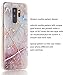 Galaxy S9 Plus Case,Spevert Colorful Marble Pattern Hybrid Hard Back Soft TPU Raised Edge Shock Absorption Slim Protective Case Cover for Samsung Galaxy S9 Plus/S9+(2018 Released)