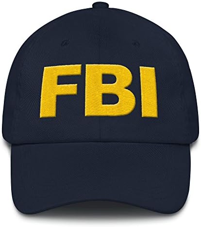 Vinson MFG FBI Federal Agent Dad Cap