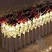 LED Photo String Lights 20 Clips Battery Powered Lights, Wedding Party Home Decor Lights for Hanging Photos, Cards and Artwork (8.2 Foot.) Warm White by Casabits Decor
