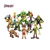 Scooby Doo Mystery Mates - Solving Crew and The Monsters Mega 10 Figure Pack by Character Options