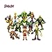Scooby Doo Mystery Mates - Solving Crew and The Monsters Mega 10 Figure Pack by Character Options