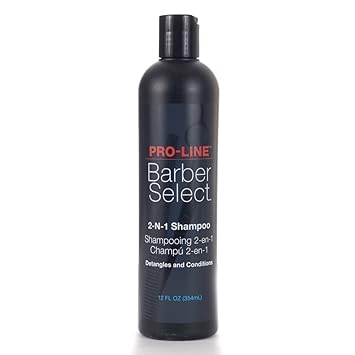 Amazon Com Pro Line Barber Select 2 N 1 Shampoo 12 Oz Beauty
