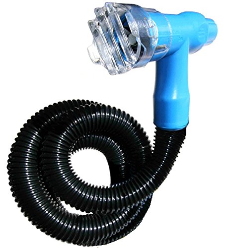 Robocut Model-r28 Vacuum Haircutter, Blue