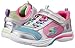 Skechers Kids 10900L Gamekicks Interactive Game and Light-Up Sneaker (Little Kid/Big Kid),Old Silver,2 M US Little Kid