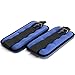 Yes4All Set of 2 Ankle Weights / Wrist Weights with Adjustable Strap - Perfect for Walking, Fitness, Cardio Exercise (4 lbs, Light Blue)