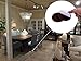 Heavy Duty Self-Adhesive Felt Pad Bumpers, Best Wood Floor Protectors, 48 Piece