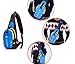 WOM-HOPE Portable Multi-functional Waterproof Unisex Outdoor Sports Chest Pack Bum Bag Sling Bag Hiking Daypacks Adjustable Strap Shoulder Backpack Cross Body Bag - Hiking,Biking,Running (Navy)