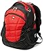 Swiss Gear SA9769 Red Laptop Backpack - Fits Most 15 Inch Laptops and Tablets