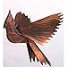 Ancient Graffiti Ancient Graffiti Cardinals Outdoor Sculpture, Torched Copper, Metal