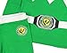 INTIMO Kids Mighty Morphin Power Rangers Costume Pajama Set (Green, 8)