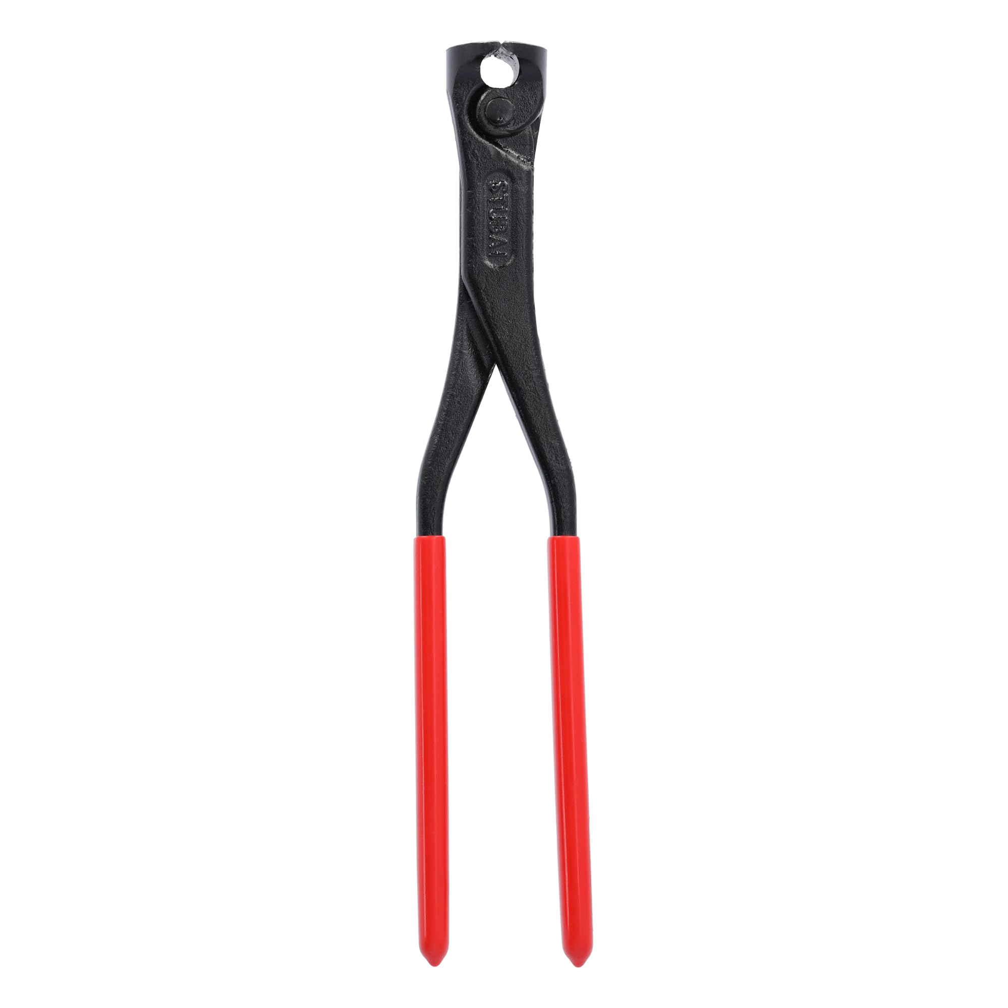 Stubai 113301 Steel Fixers Pincers with Narrow Head, Black/Red, 280 mm