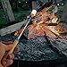 Evelots Marshmallow/Hot Dog Stick-Smore-Extend 32 Inches-Stainless-No Rust-Set/8thumb 1
