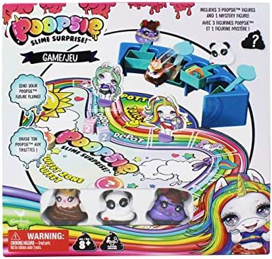 Poopsie Slime Surprise Game, with 4 