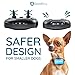 GoodBoy Small Dog Bark Collar For Tiny To Medium Dogs by Rechargeable And Waterproof Vibrating Anti Bark Training Device That Is Smallest & Most Safe On Amazon - No Shock No Spiky Prongs! (6+ lbs)