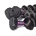 Usheen Hair Brazilian Virgin Hair Loose Wave 3 Bundles Grade 7A Loose Curly Weave Human Hair Extensions Loose Deep Wave Hair Bundles Natural Color