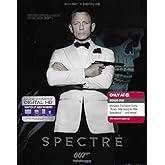 SPECTRE (007 James Bond) Blu-ray+Digital HD Combo Set INCLUDES Exclusive Bonus DVD - From title Song to Title Sequence and Mo
