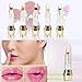 Start Official Waterproof Flower jelly Moisturizer Temperature Color Change Lipstick and Lip gloss (2# B)