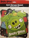 Angry Birds Happy Birthday Banner (1ct)