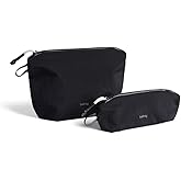 Bellroy Lite Pouch Duo (Lightweight Pencil case and Pouch) - Black