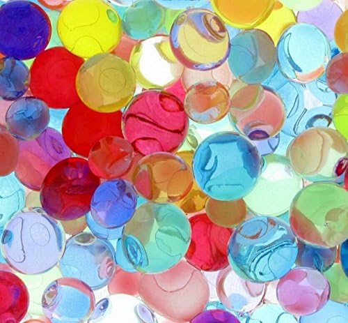 10000Pcs/Bag Pearl Shaped Crystal Soil Water Beads Mud Grow Magic Jelly Balls Home Decor Aqua Soil