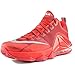 Nike Lebron XII low Men Round Toe Synthetic Red Basketball Shoe