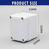 Supertool ABS Plastic IP67 Waterproof Junction Box Electronic Project DIY view 3