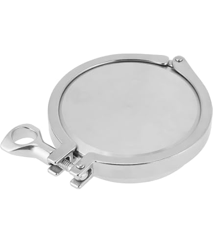 PATIKIL 2" Tri-Clamp Rohr 300 Mm – 304 Edelstahl, 1,5 Mm Wandstärke, 2,5" Ferrule, Für Brauerei, Lebensmittel & Pharmazie