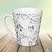 Simons cat Funny Coffee Latte Mug 12 oz Crazy Cat Lady Gift Lovers Cup