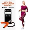 Smart-Skipping-Rope-with-Counter-Digital-Skipping-Rope-Adult-Fitness-Women-Men-Kids--Bluetooth-Skip-Rope-with-APP-Jumping-Boxing-Exercise-Home-Gym MEOREX Skipping Rope with Counter, Digital Speed Jump Ropes for Fitness Women, Men & Kids - Calorie Counter Bluetooth…