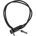 Bosch 600 mm, incl Cable and Plug Without Speed Sensor Magnet, Black, One Size