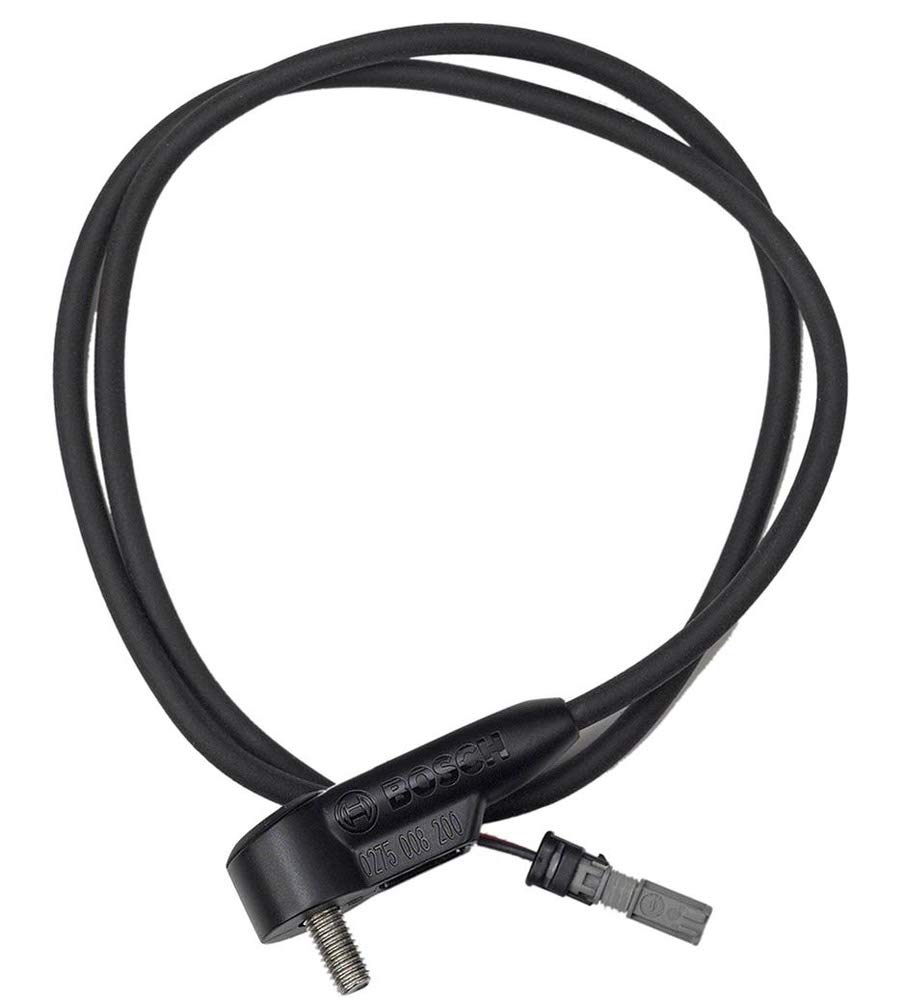Bosch 600 mm, incl cable and plug without Speed Sensor Magnet, Black, One Size