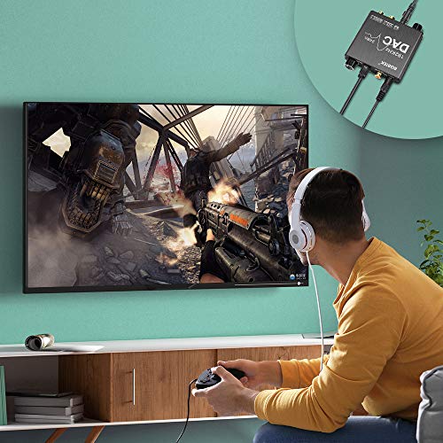 6 Digital+Converter+Adjustment+Optical+Toslink