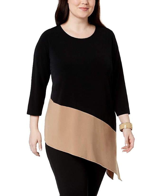 alfani women's plus size tops