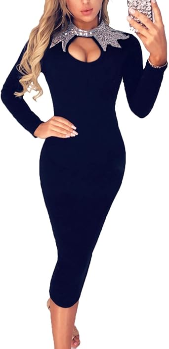 embellished dress bodycon