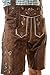 Lederhosen Costume Authentic Oktoberfest Lederhosen GEORG