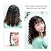 inkint Profession Ceramic Waving Iron, Deep Wave Hair Curling Iron, Hair Barrels Curler Hairstyle Styling Tool-3 Temperature Choices for Soft or Harden Hair (16mm)