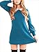 Allegra K Women Peter Pan Dress Bracelet Sleeve Button Down Back Short Dresses