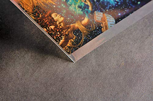 Big Fudge Vinyl Record Sleeves 100 x 12 LP - Durable & Wrinkle-Free Vinyl Outer Sleeves - Crystal Clear High-Density Polypropylene - 3 mil Thick, 12.75” x 12.75” - Fits Most Gatefolds Double LPs