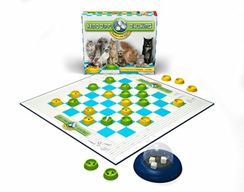 Madd Capp Checkers Cat Lovers Edition