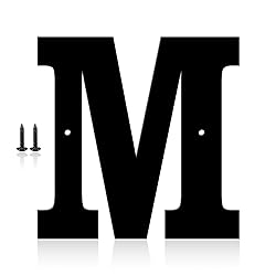 6 Inch Metal House Numbers, House Address Letters