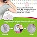 Underarm Sweat Pads - MASWATER Armpit Underarm Shields Fight Hyperhidrosis for Men and Women[ 50 Pack /25 Pairs ] Disposable Dress Guards/Shields, Sweat Free Armpit Protection/White